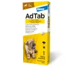 AdTab 56 mg žvečljive tablete za pse (1,3–2,5 kg), 1 tableta