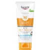Eucerin, Sun sensitive protect kids dry touch kremni gel za zaščito kože pred soncem ZF50+,  200 ml.