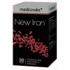 Medicinalis New Iron, železo v obliki kelata, 30 kapsul
