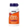 NOW, vitamin D3& 1000 IE kapsule, 45 mcg, 120 kapsul