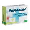 Septabene z okusom limone in bezga 3 mg/1 mg pastile, 16 pastil