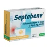 Septabene z okusom limone in medu 3 mg/1 mg pastile, 16 pastil
