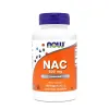 NOW, NAC 600mg vegetarijanske kapsule, 100 kapsul