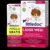 Mylittledoc, duo set uši šampon, 150ml+ gratis pršilo, 100ml 