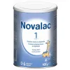 Novalac, 1 začetno mleko za dojenčke 0-6 mesecev, 400g