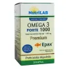 Nutrilab, omega 3 1.000 forte premium kapsule, 30 kapsul