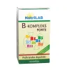 Nutrilab, B kompleks forte kapsule, 60 kapsul