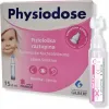 Physiodose, sterilna fiziološka raztopina, 5 ml, 15 plastenk