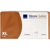 Abena, rokavice classic latex brez pudra, velikost XL, 100 rokavic