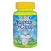 Salvit, vitamin C + cink žele bonboni, 60 bonbonov