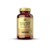 Solgar, Kalcijev citrat z dodanim vitaminom D, 60 tablet