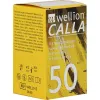 Wellion Calla, tesni lističi za glukozo v krvi, 50 testnih lističev