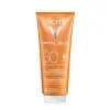 Vichy, Capital Soleil, vlažilno mleko za zaščito pred soncem ZF30+, družinski paket, 300 ml
