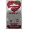 Biojoux, uhani Swarovski kristalna roža, BJT963