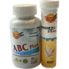 Natural Wealth ABC plus tablete, 100 tablet + Akcija 1+gratis Magnezijev citrat šumeče tablete, 10 šumečih tablet