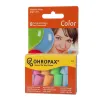 Ohropax Colorplux, barvni ušesni čepki iz umetne pene, 8 čepkov