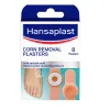 Hansaplast, obliž za kurja očesa, 8 obližev
