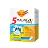 Natural Wealth, 5 Magnezij 375 mg, 60 kapsul