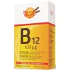  
Natural Wealth, Vitamin B12 100 µg, 60 kapsul
 