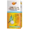 Natural Wealth, Cink 25 mg + Selen 100 µg, 40 šumečih tablet