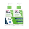 CeraVe, Vlažilna čistilna emulzija za suho in zelo suho kožo 236ml, 2x posebna ponudba