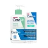 CeraVe, Peneči čistilni gel 236ml+vlažilna gel krema za mastno kožo 52ml, posebna ponudba