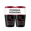 Vichy, Homme clinical control 96h detraspirant roll-on proti neprijetnemu vonju do 96h, 50 ml, 1 + 1 gratis