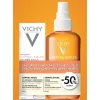 Vichy, Capital Soleil UV-Age dnevni fluid ZF50+, 40 ml + Vodica ZF30, 200 ml -50%