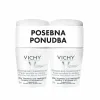 Vichy, Deodorant Roll-On 48h za občutljivo in depilirano kožo, 2x50 ml