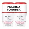 Vichy, Deo Roll-On Stress Resist 72-ur rdeči, 2 x 50 ml