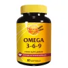 Natural Wealth, Omega 3-6-9, 60 kapsul