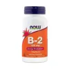 NOW, Vitamin B-2 100 mg, 100 kapsul