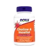NOW, Holin & inozitol, 100 kapsul