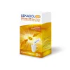 Lekadol plus C 500 mg/300 mg zrnca za peroralno raztopino, 5 g, 10 vrečic