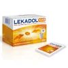 Lekadol plus C 500 mg/300 mg zrnca za peroralno raztopino, 5 g, 30 vrečic