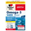 Doppelherz, Aktiv olje morskih rib omega-3 kapsule, 1400 mg, 30 kapsul