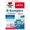 Doppelherz, Aktiv Vitamini B-kompleks + folna kislina depo tablete, 45 tablet