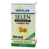 NutriLAB, Selen 100 mcg z dodatkom cinka, 60 kapsul