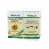NutriLAB, Koencim Q10 Forte 50 mg, 60 kapsul + Omega 3 500 mg, 60 kapsul GRATIS