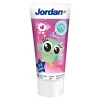 Jordan, Kids zobna pasta z blagim sadnim okusom 0 - 5 let 1000 ppm F, 50 ml