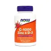 Now, Vitamin C-1000, Cink & Vitamin D-3, 100 vegetarijanskih kapsul
