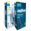 Aqtivo Sport, opora za gleženj s silikonom P705, velikost M