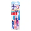 Jordan, Step 3 zobna ščetka s pokrovčkom 6 - 9 let, 2 ščetki