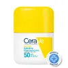 CeraVe, nevidni vlažilni fluid za zaščito pred soncem ZF50, 50 ml