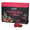Sanol LAB, Pastile z islandskim lišajem in žajbljem, 20 pastil
