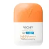 Vichy, Capital Soleil UV Aqua nevidni vlažilni fluid ZF50, 50 ml