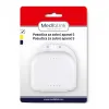 Mediblink, posodica za zobni aparat S, bela M040