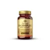 Solgar, B kompleks z vitaminom C tablete, 100 tablet