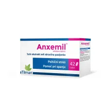 Anxemil obložene tablete, 42 tablet