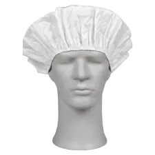 Abena, neodišavljena kapa s šamponom in balzamom za suho umivanje las, 1 kos